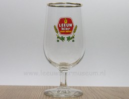 Leeuw bier hoog glas 1966 1974 2a